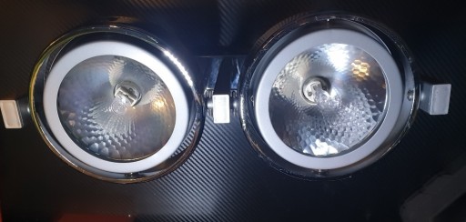 Zdjęcie oferty: Lampa / Listwa reflektorowa 2 x G9 max 60W