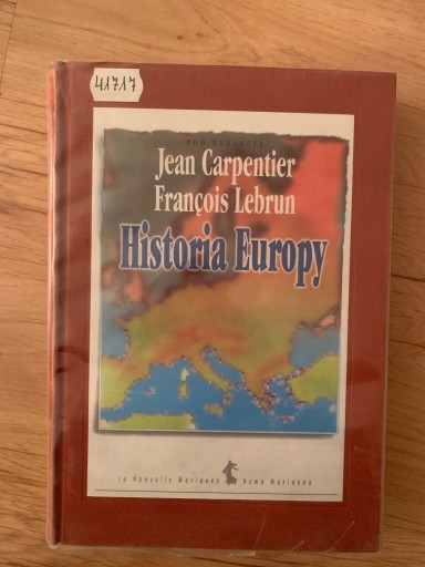 Zdjęcie oferty: Historia Europy     J.Carpentier