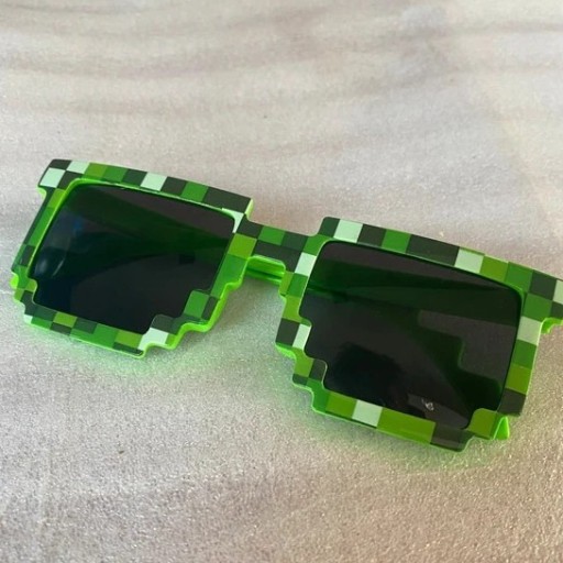 Zdjęcie oferty: Okulary Przeciwsłoneczne Minecraft