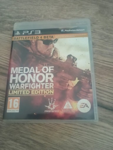 Zdjęcie oferty: medal of honor warfighter playstation 3
