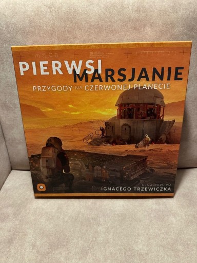 Zdjęcie oferty: Gra planszowa Pierwsi Marsjanie – używana, w bardzo dobrym stanie