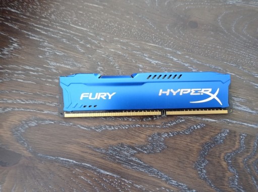 Zdjęcie oferty: !!OKAZJA!! Pamięć ram hyperX Fury DDR3 4gb