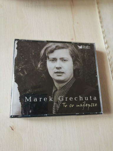 Zdjęcie oferty: Marek Grechuta To co najlepsze cd 3