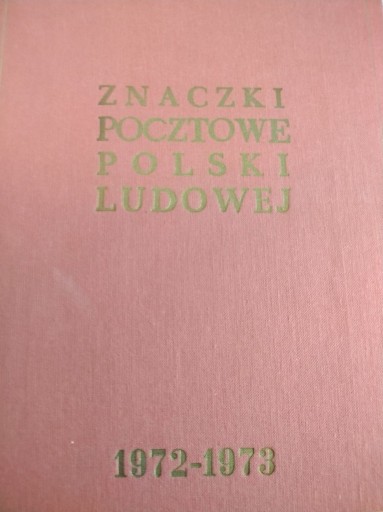 Zdjęcie oferty: Klaser z znaczkami lata 1972-1973