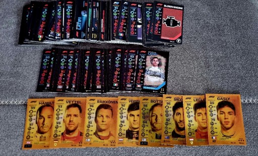 Zdjęcie oferty: Karty F1 Topps Turbo Attax 2020 zestaw 1-181