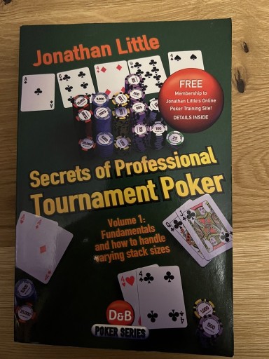 Zdjęcie oferty: Secrets Of Professional Tournament Poker 3 tomy