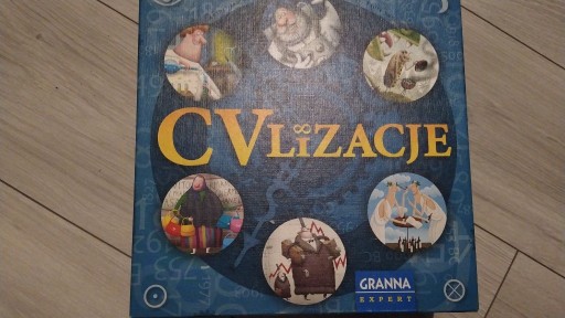 Zdjęcie oferty: Gra planszowa CVlizacje Granna