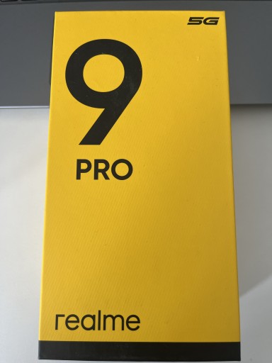 Zdjęcie oferty: Realme 9 Pro 5G  nowy, FV zakupu