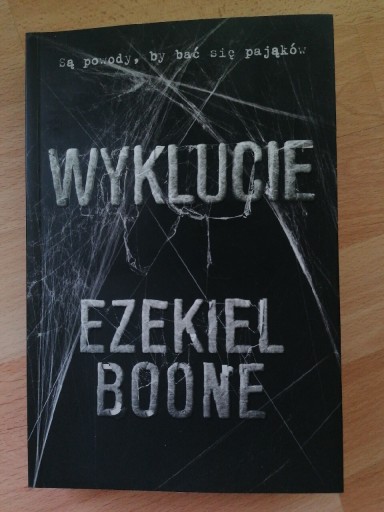 Zdjęcie oferty: Ezekiel Boone, wyklucie 