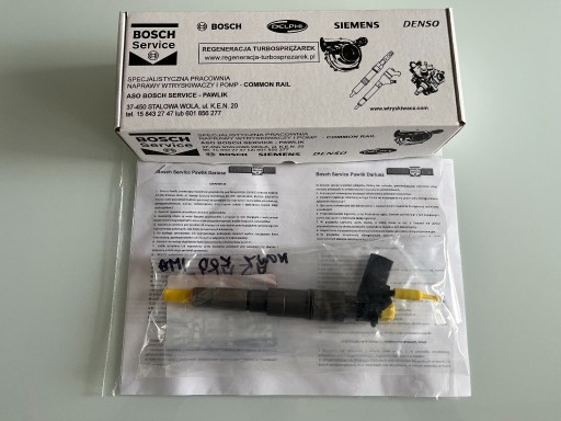 Zdjęcie oferty: Wtryskiwacz piezo BOSCH BMW 0445115070