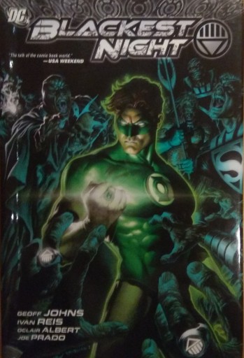 Zdjęcie oferty: DC Blackest Night Johns Reis Albert Prado