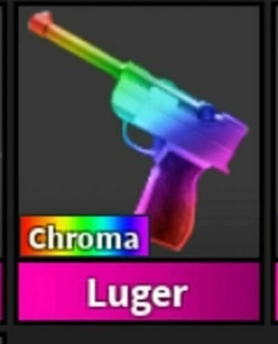 Zdjęcie oferty: ROBLOX Murder Mystery 2 Chroma Luger