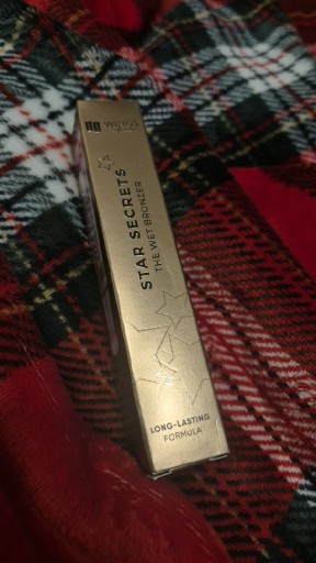 Zdjęcie oferty: AA WINGS OF COLOR Star SecretsBronzer do twarzy, kremowy