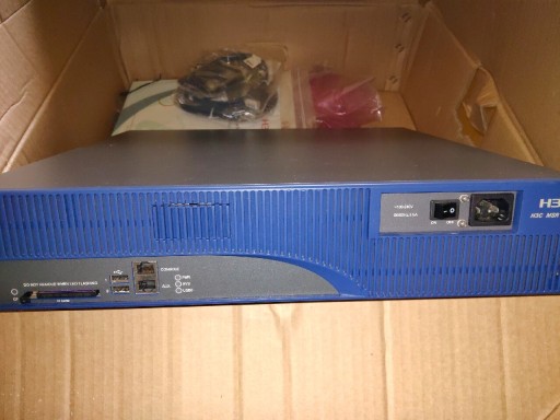 Zdjęcie oferty: Router H3C msr 30 40