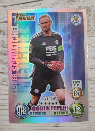 Zdjęcie oferty: Match Attax 2021/22 Heritage 468 Schmeichel