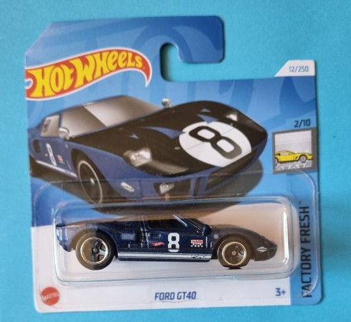 Zdjęcie oferty: Hot Wheels FORD GT40 