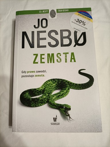 Zdjęcie oferty: Jo Nesbo "Zemsta"