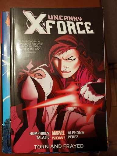 Zdjęcie oferty: UNCANNY X-FORCE TP VOL 02 TORN AND FRAYED ANG
