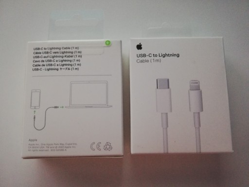 Zdjęcie oferty: USB-C to Lightning kabel 1m superszybki