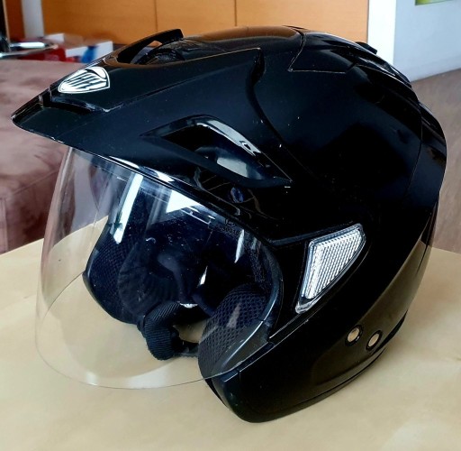 Zdjęcie oferty: Kask motocyklowy otwarty THH, rozmiar M 57-58cm