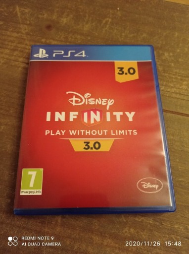 Zdjęcie oferty: Disney Infinity 3.0 PS4 + portal