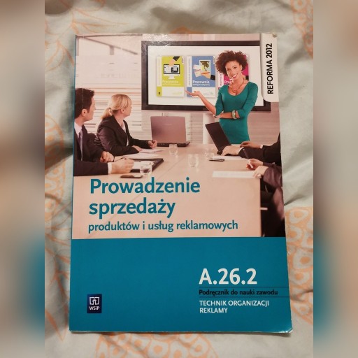 Zdjęcie oferty: PODRĘCZNIK DO NAUKI ZAWODU A. 26.2