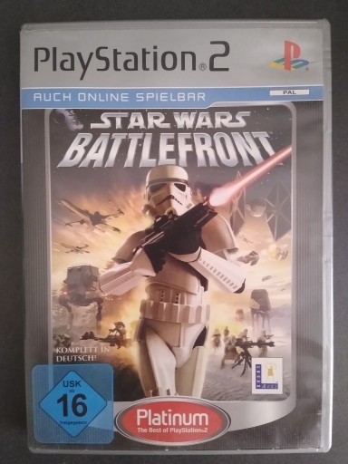 Zdjęcie oferty: Star Wars Battlefront - PlayStation 2