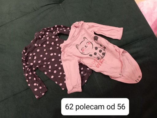 Zdjęcie oferty: body niemowlęce zestaw