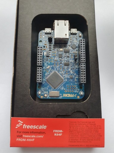 Zdjęcie oferty: NXP / Freescale Kinetis FRDM-K64F zestaw startowy