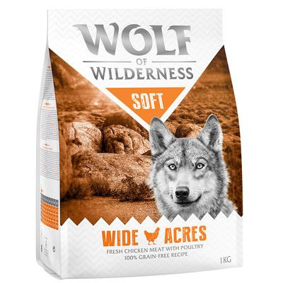 Zdjęcie oferty: Wolf  karma dla psa SOFT 3,5kg!! (10x350g) kurczak