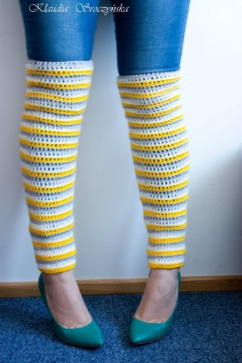 Zdjęcie oferty: Ocieplacze LEG WARMERS getry 