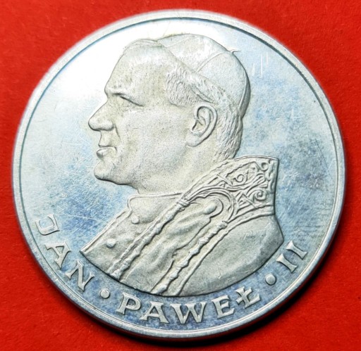 Zdjęcie oferty: Moneta SREBRO 1000 złotych 1982 Jan Paweł II
