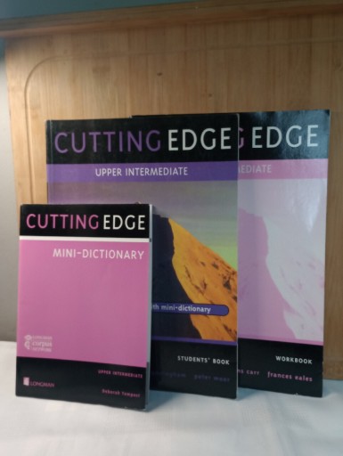 Zdjęcie oferty: Cutting EDGE. Student's book+Workbook+Mini-diction