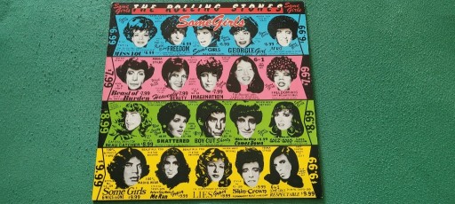 Zdjęcie oferty: THE ROLLING STONE - Some Girls- 1978 - Winyl 