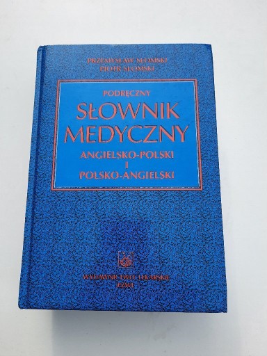 Zdjęcie oferty: Słownik medyczny polsko angielski 
