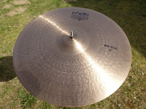 Zdjęcie oferty: PAISTE big beat 2002 19" zapraszam 