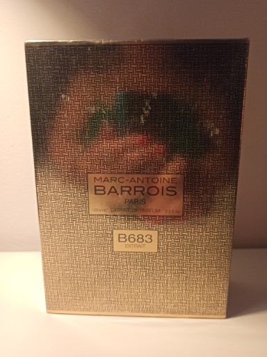 Zdjęcie oferty: Marc Antoine Barrois Paris B683