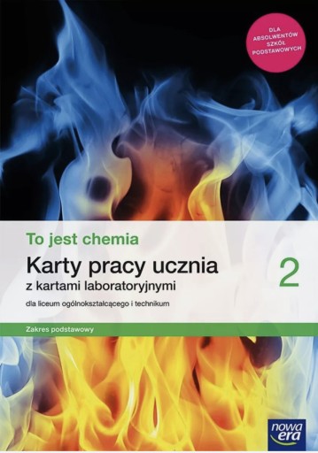 Zdjęcie oferty: To jest chemia 2 zakres podstawowy - karty pracy