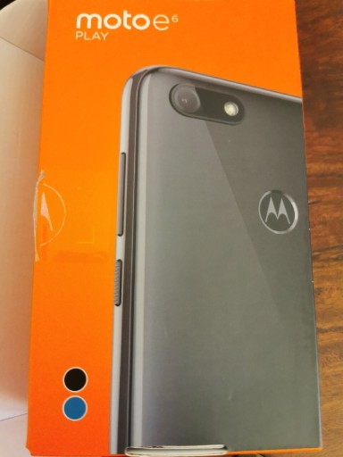 Zdjęcie oferty: Motorola e6 Play