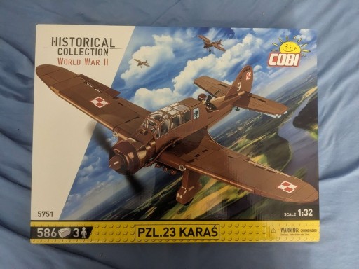 Zdjęcie oferty: NOWY PZL. 23 Karaś Cobi nr. 5751