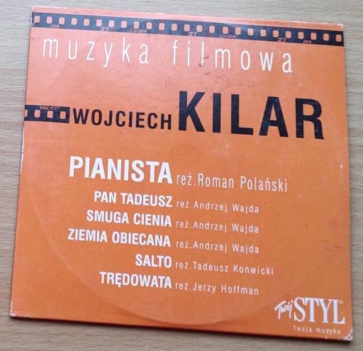 Zdjęcie oferty: Wojciech Kilar - Muzyka filmowa - CD