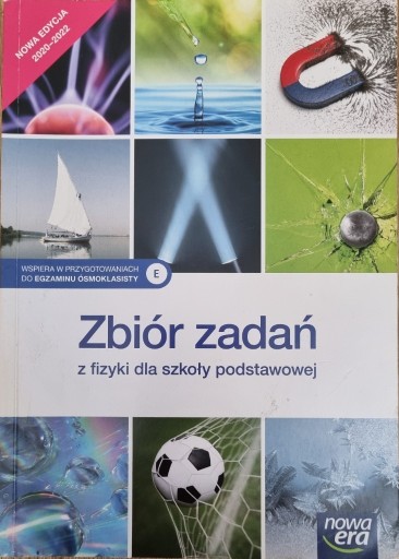 Zdjęcie oferty: Zbiór zadań z fizyki dla szkoły podstawowej 