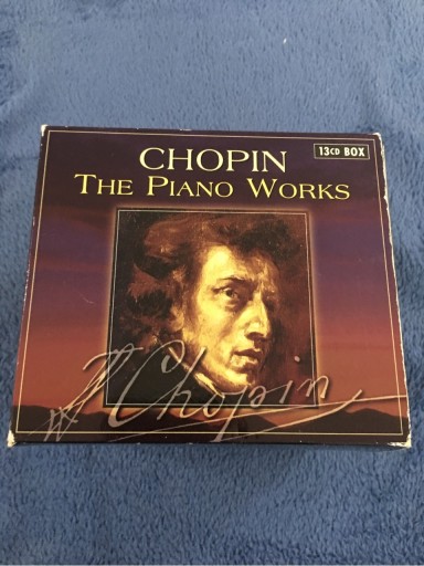 Zdjęcie oferty: Chopin The Piano Works