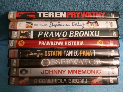 Zdjęcie oferty: Filmy DVD - kino konesera 