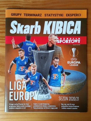 Zdjęcie oferty: SKARB KIBICA LIGA EUROPY 2020/21 PIŁKA NOŻNA