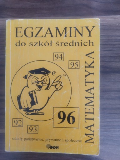 Zdjęcie oferty: Egzaminy do szkół średnich Matematyka