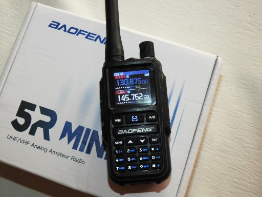 Zdjęcie oferty: Baofeng UV5R Mini -  5W - Pasmo VHF/UHF - Airband - Nowość