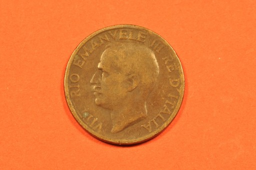 Zdjęcie oferty: 20 Włochy 10 centesimi 1927 r.