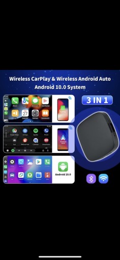 Zdjęcie oferty: Ekiy A133 adapter car play android wireless