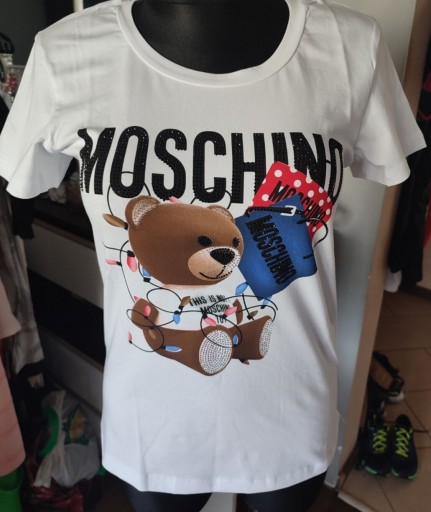 Zdjęcie oferty: Moschino#nowa#bluzka#metki